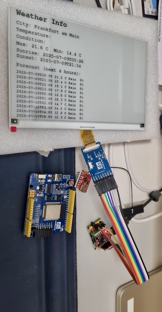 Assembled MyStation hardware