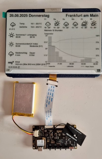 Assembled MyStation hardware